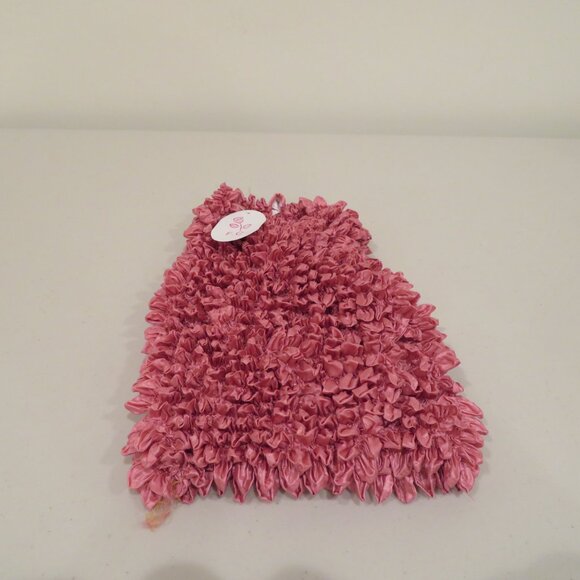 Women F.C One Size Fits Most Bubble Crinkle Popcorn Sleeveless Stretchy Tank Top - Picture 4 of 5